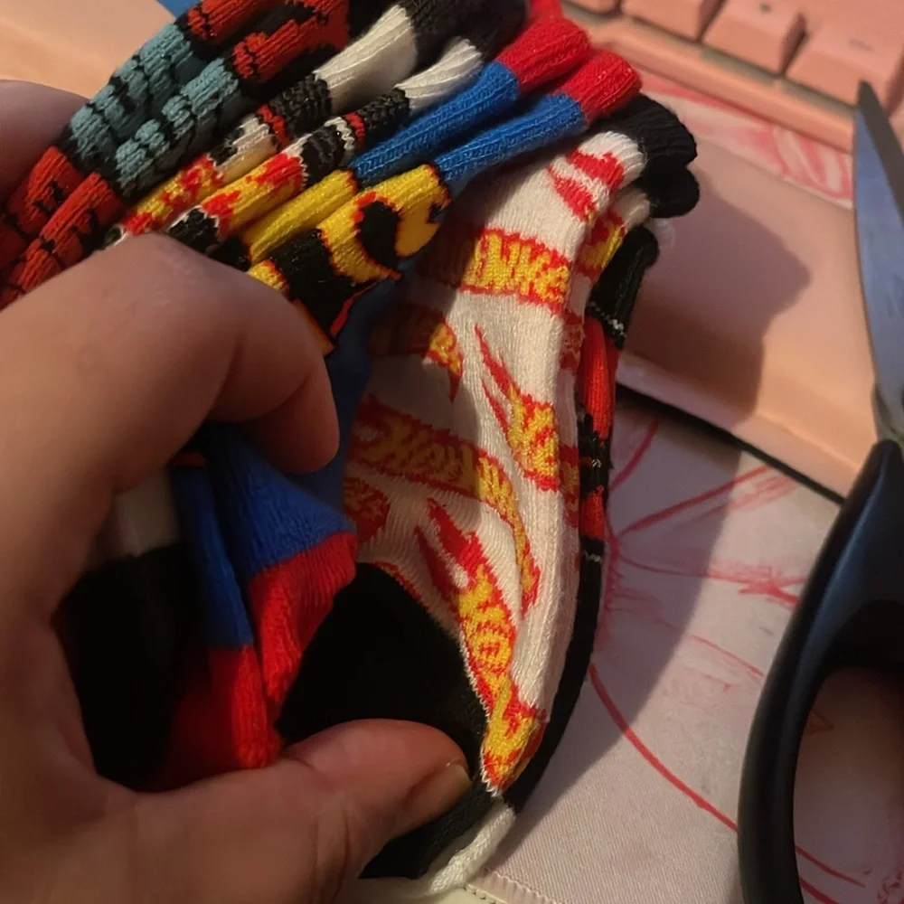 Hot wheels no show 5 Pairs socks
